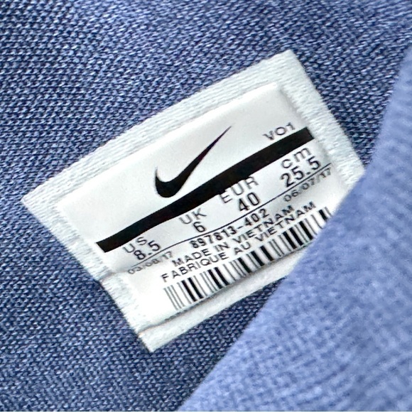 Nike Hyperdunk Women’s Athletic Basketball Hi-Top Sneakers Midnight‎ Navy 8.5 - Picture 15 of 16